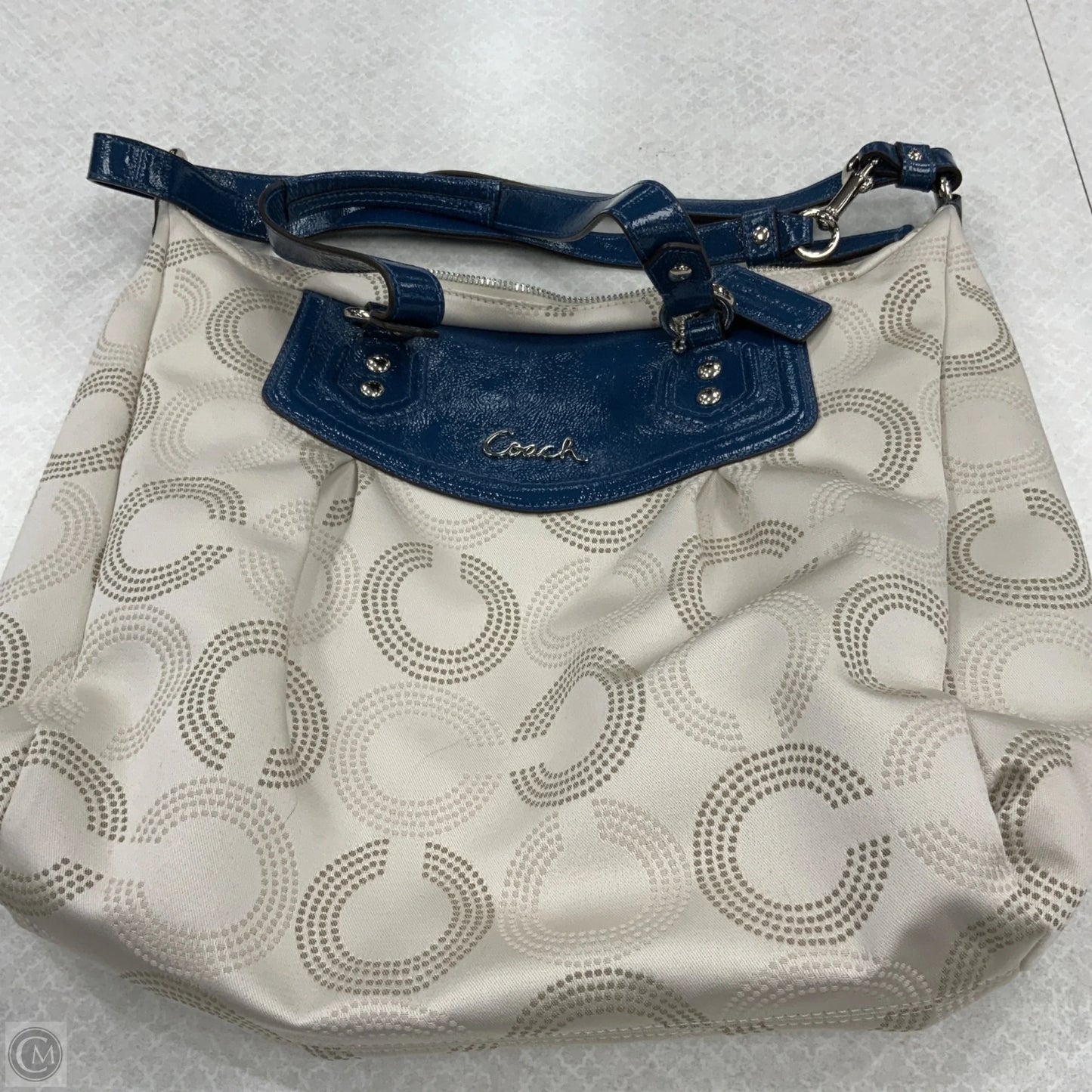 Handbag Designer By Coach, Size: Large