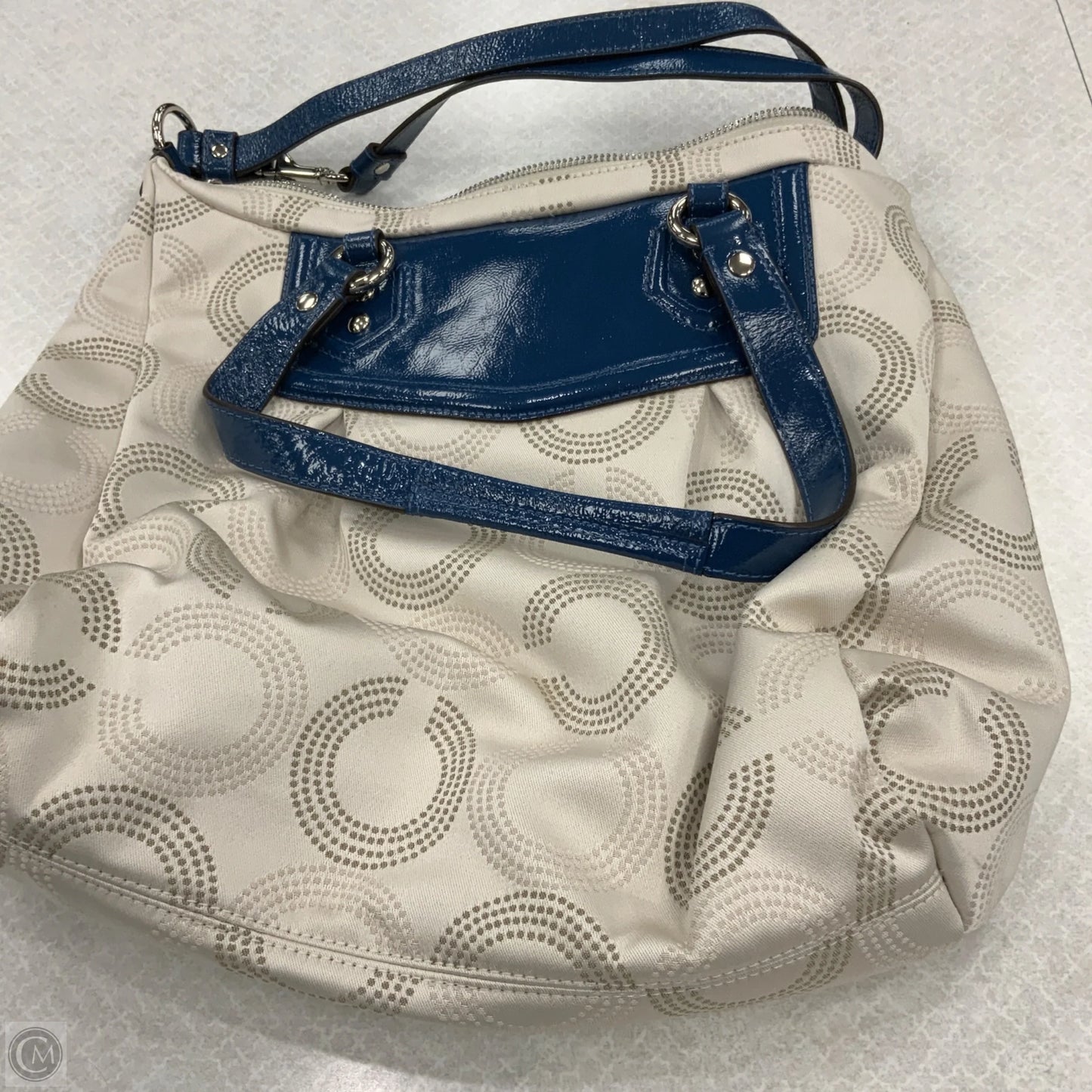 Handbag Designer By Coach, Size: Large