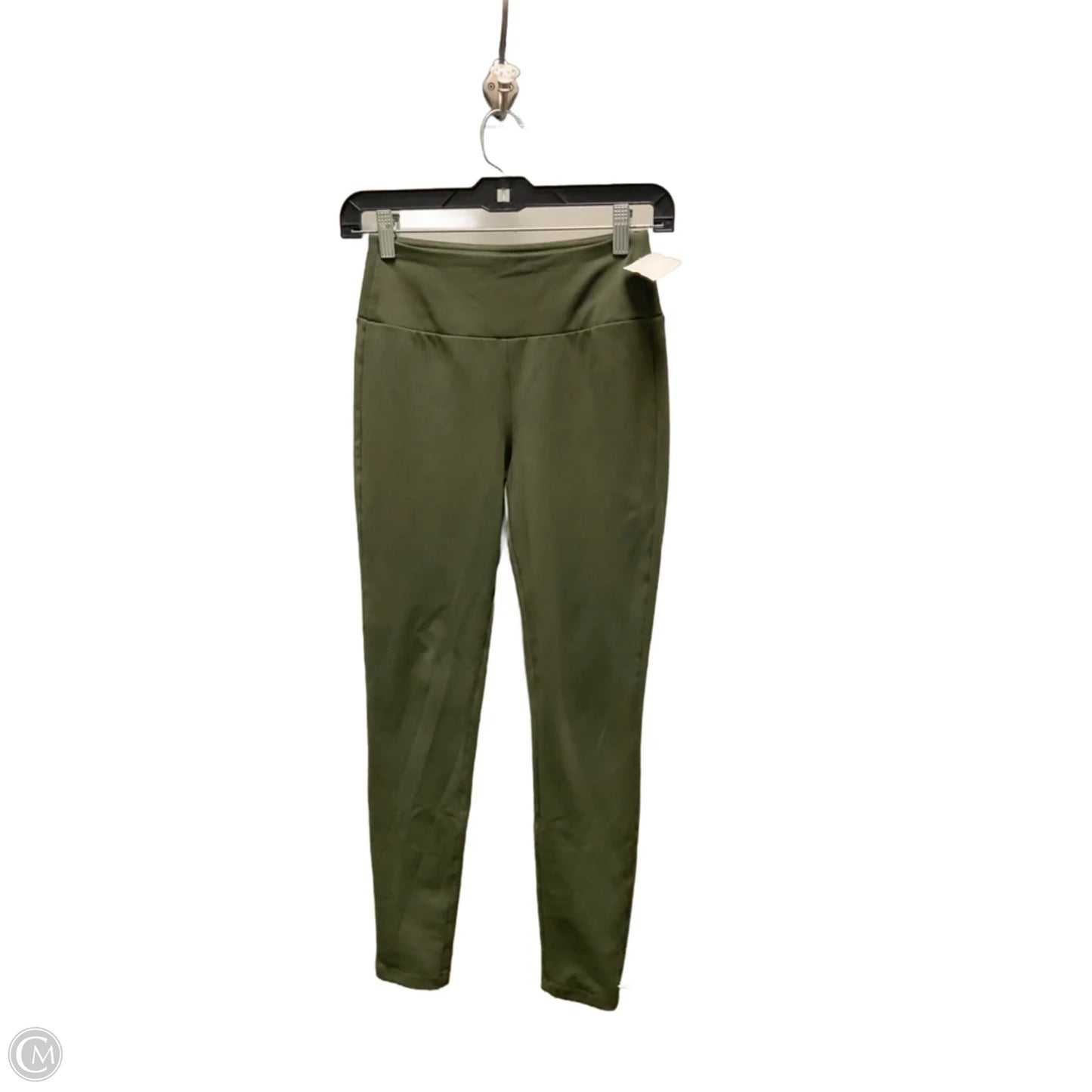 Athletic Leggings By Stylus In Green, Size: S