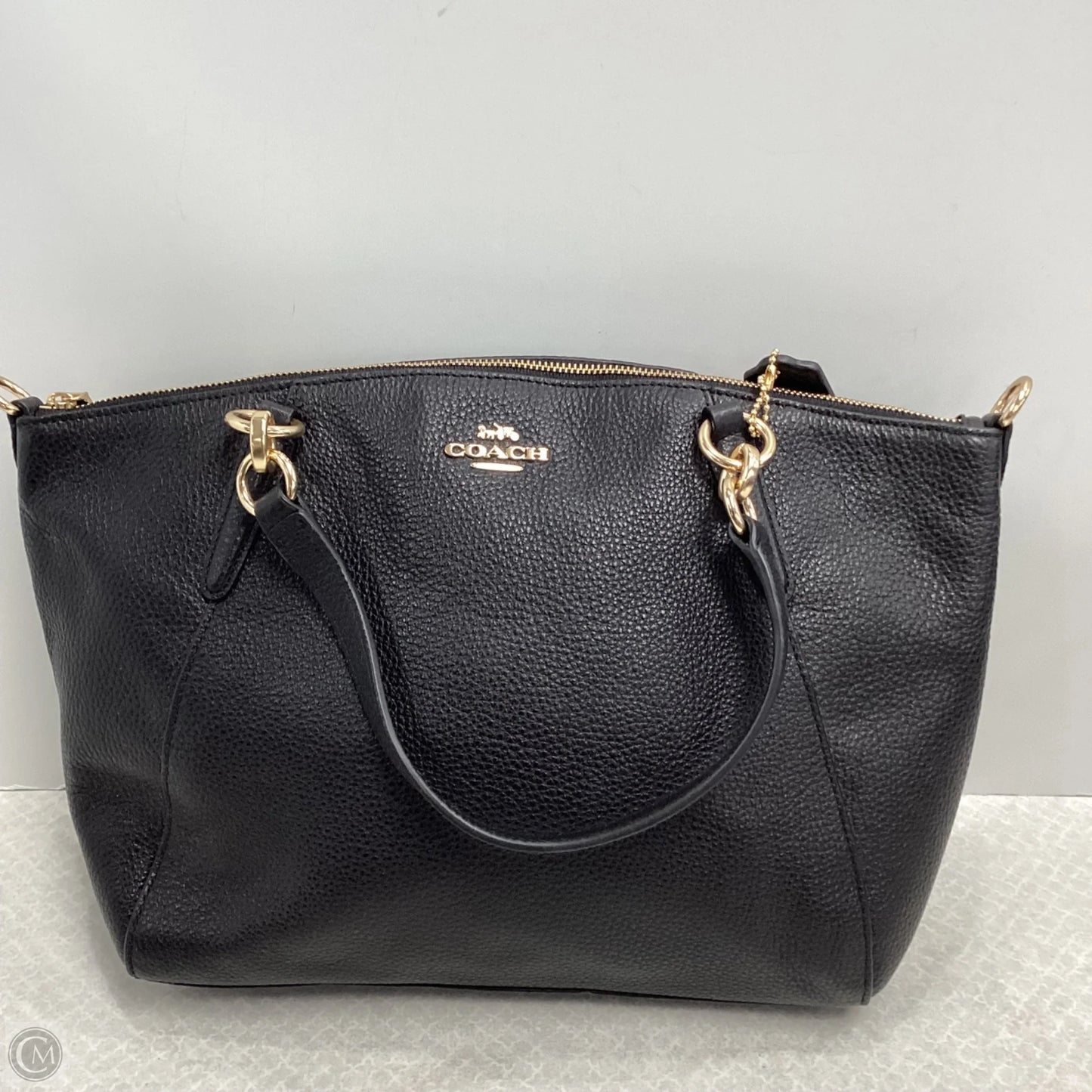 Handbag Designer By Coach, Size: Medium