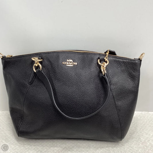Handbag Designer By Coach, Size: Medium