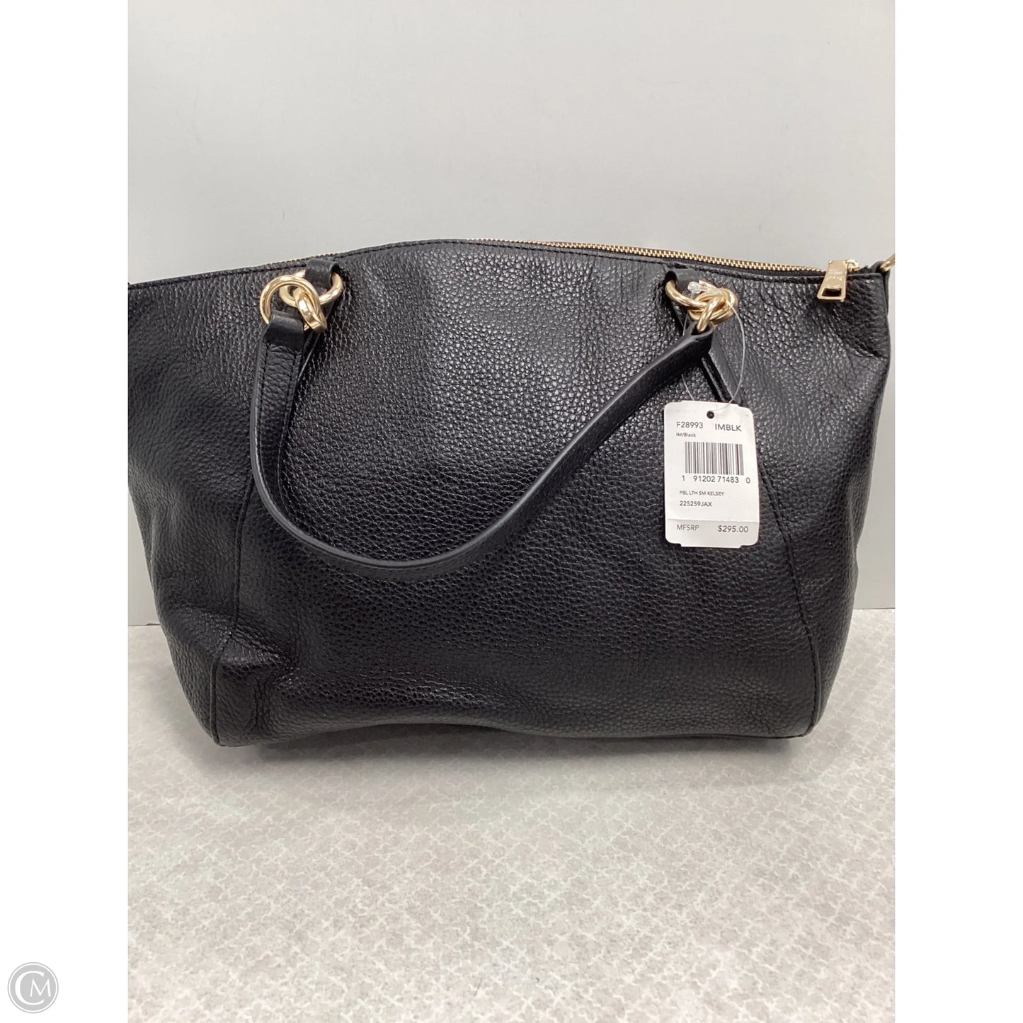 Handbag Designer By Coach, Size: Medium