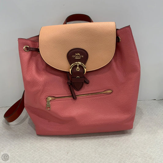 Backpack Designer By Coach, Size: Large