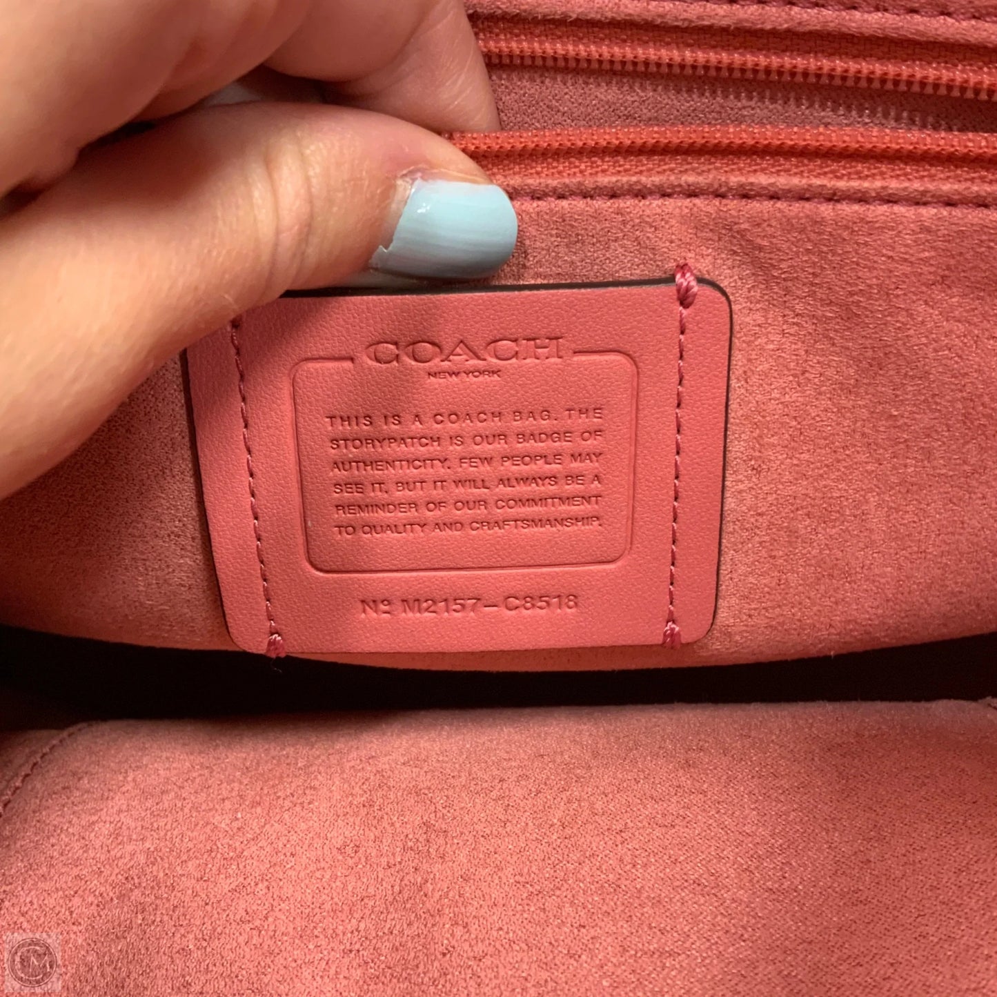 Backpack Designer By Coach, Size: Large