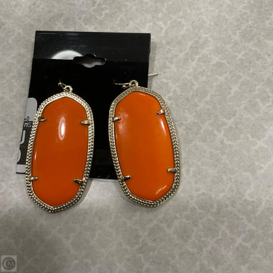 Earrings Dangle/drop By Kendra Scott