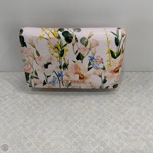Wallet Leather By Ted Baker, Size: Small