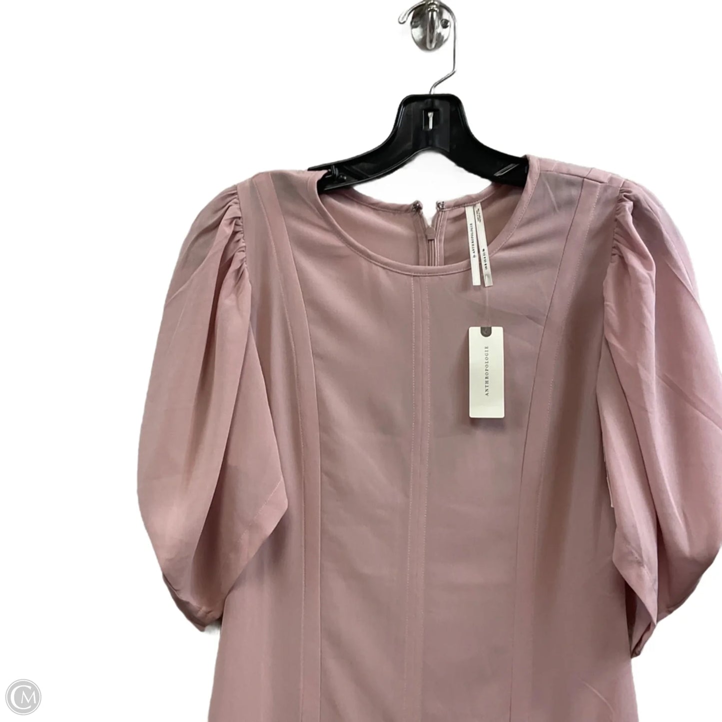 Dress Casual Midi By Anthropologie In Pink, Size: S