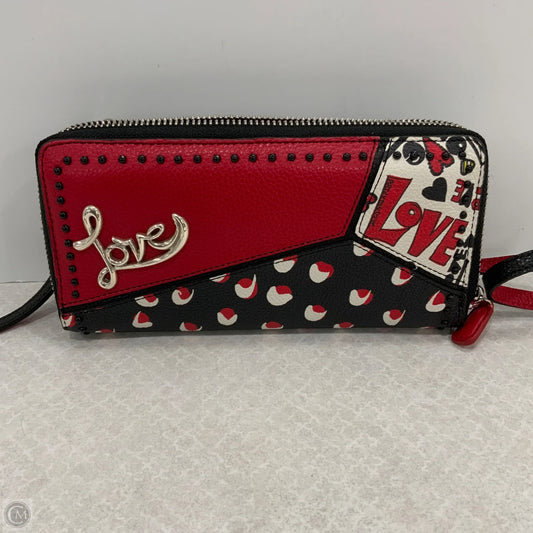 Crossbody Leather By Brighton, Size: Small