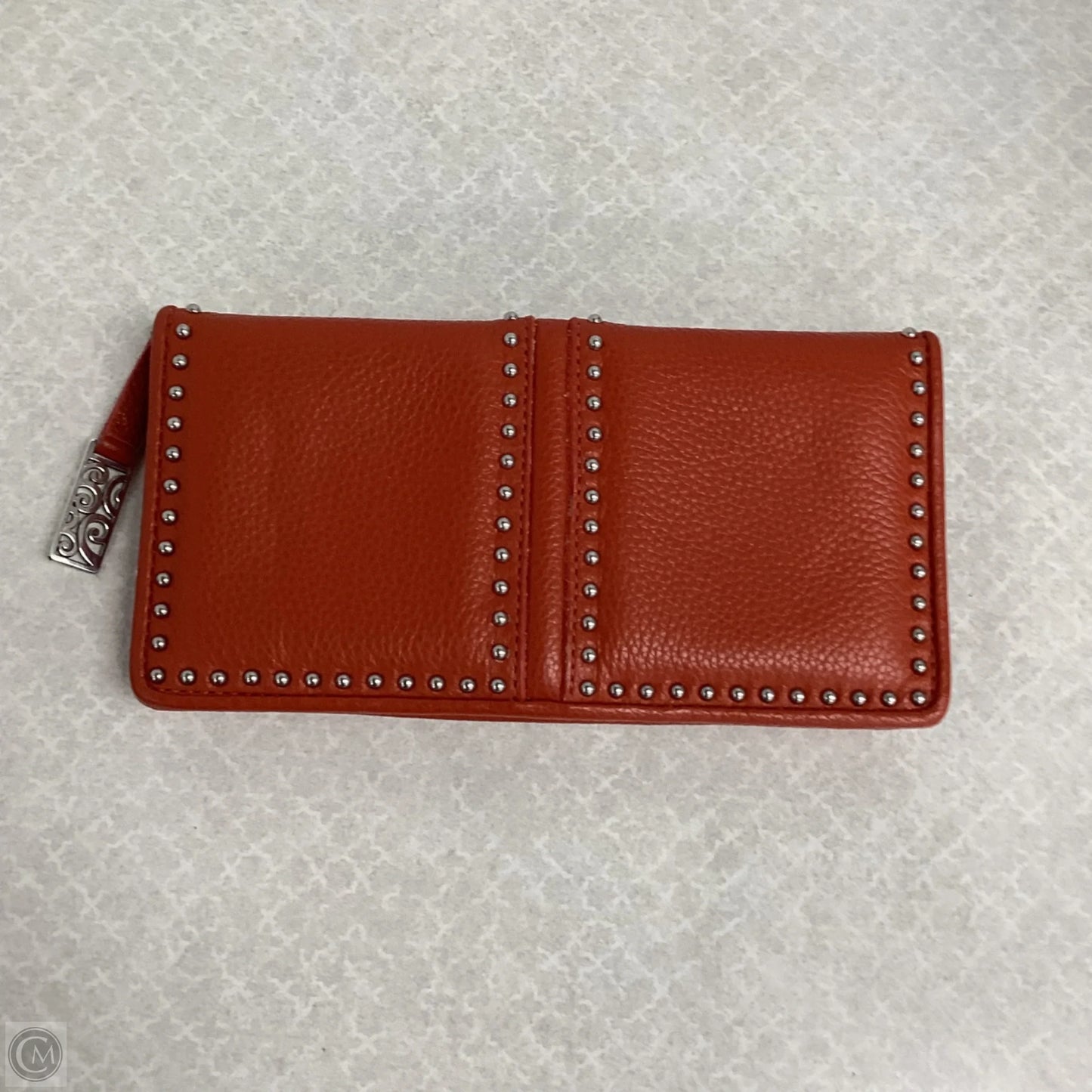 Wallet Leather By Brighton, Size: Medium
