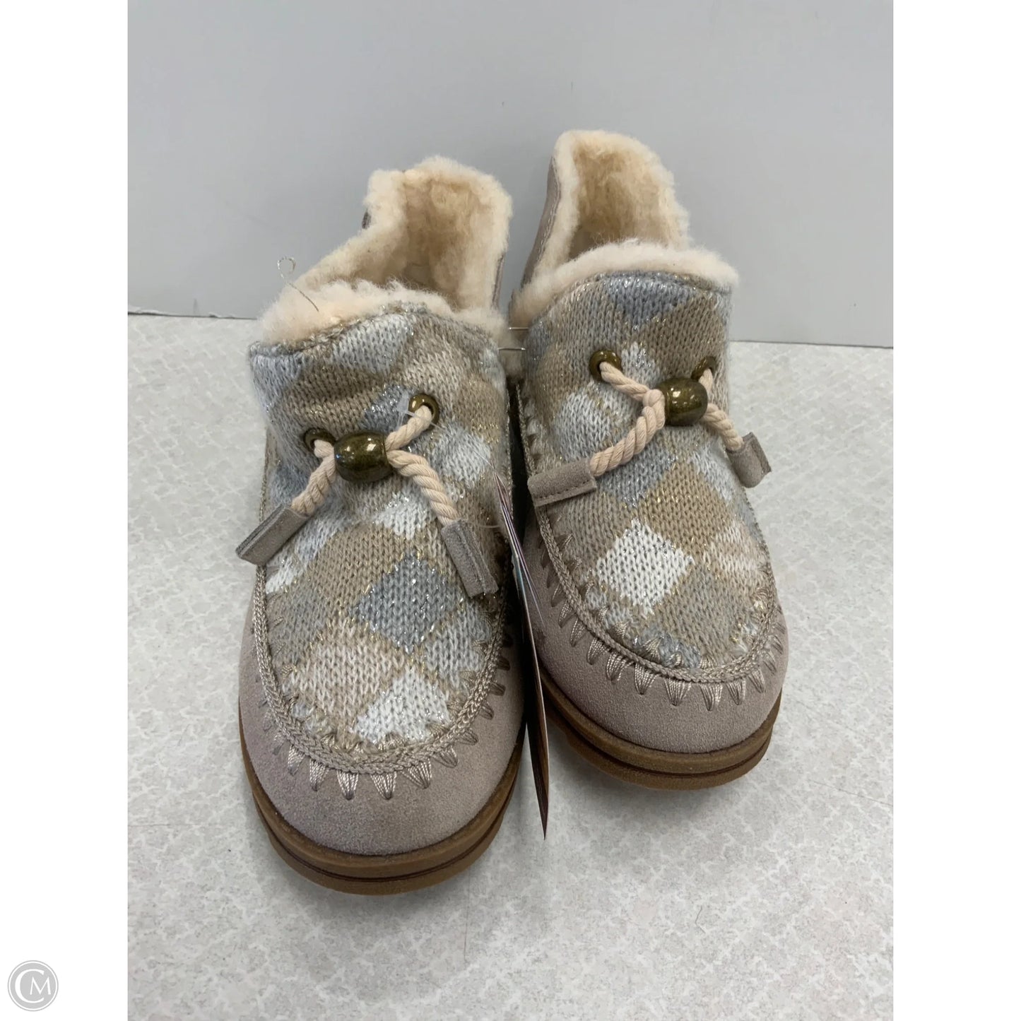 Slippers By Muk Luks In Brown, Size: 7