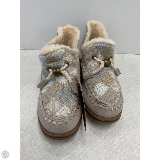 Slippers By Muk Luks In Brown, Size: 7