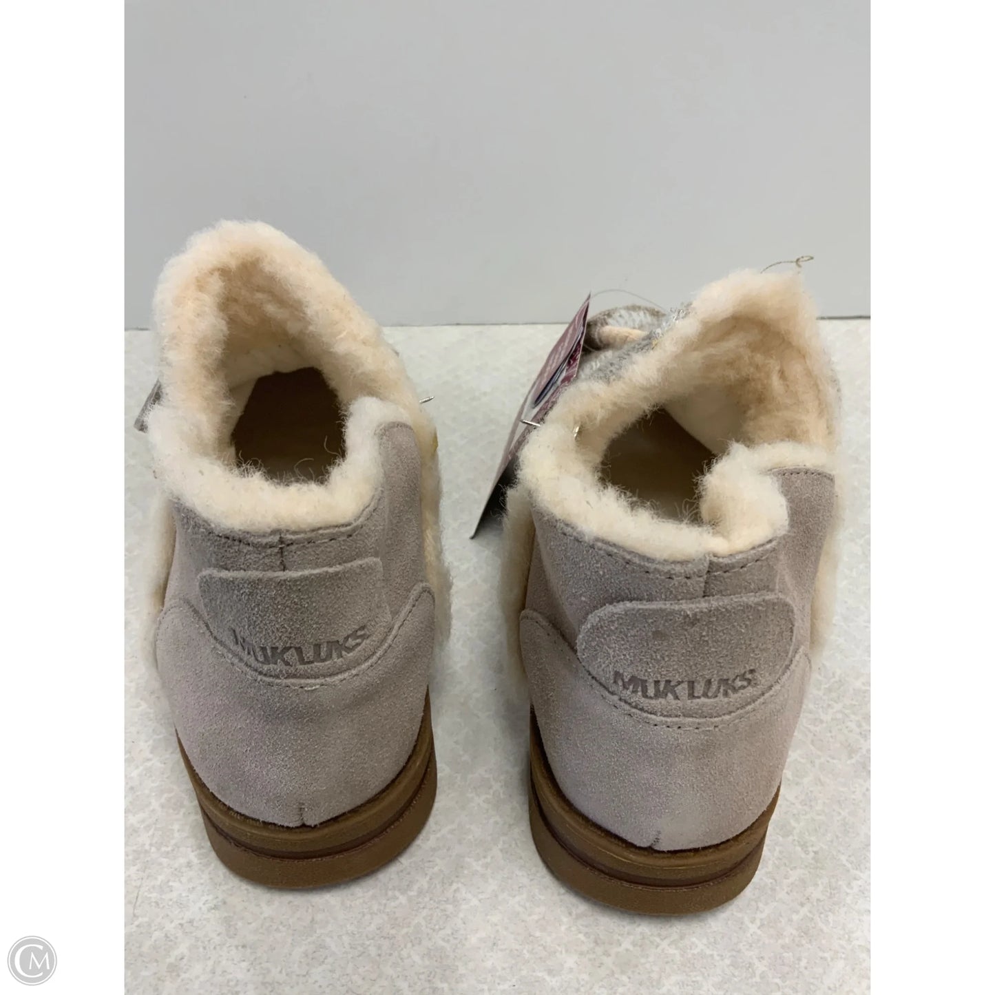 Slippers By Muk Luks In Brown, Size: 7