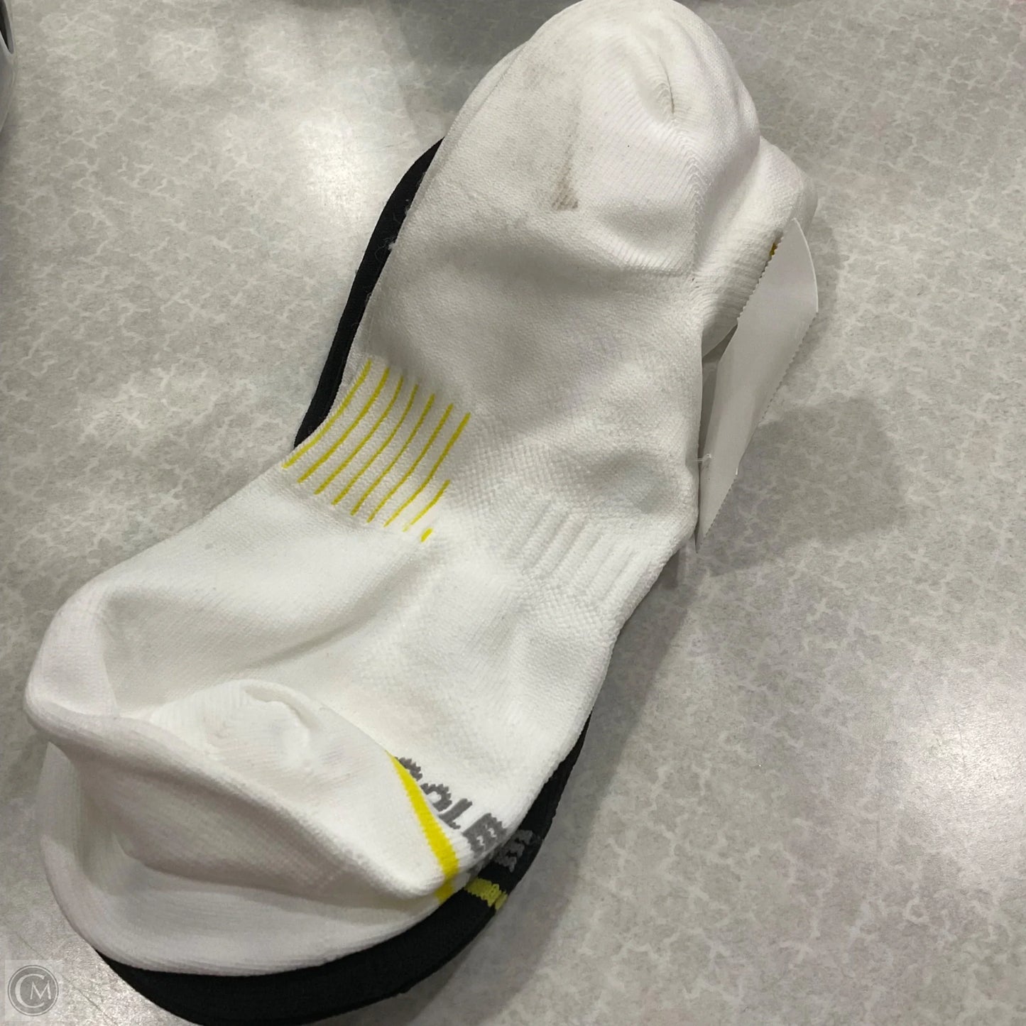 Socks By Cole-haan In Black & White, Size: 0
