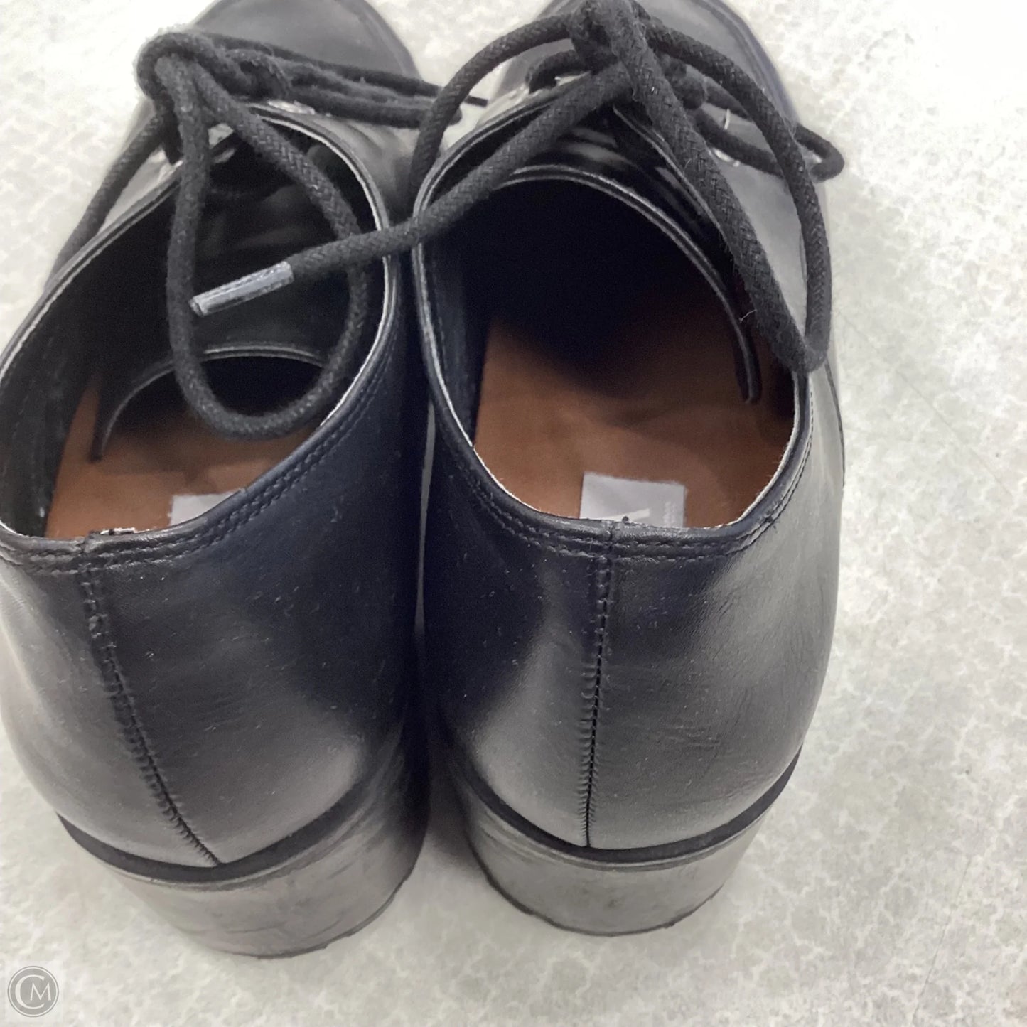 Shoes Heels Block By Mia In Black, Size: 8.5