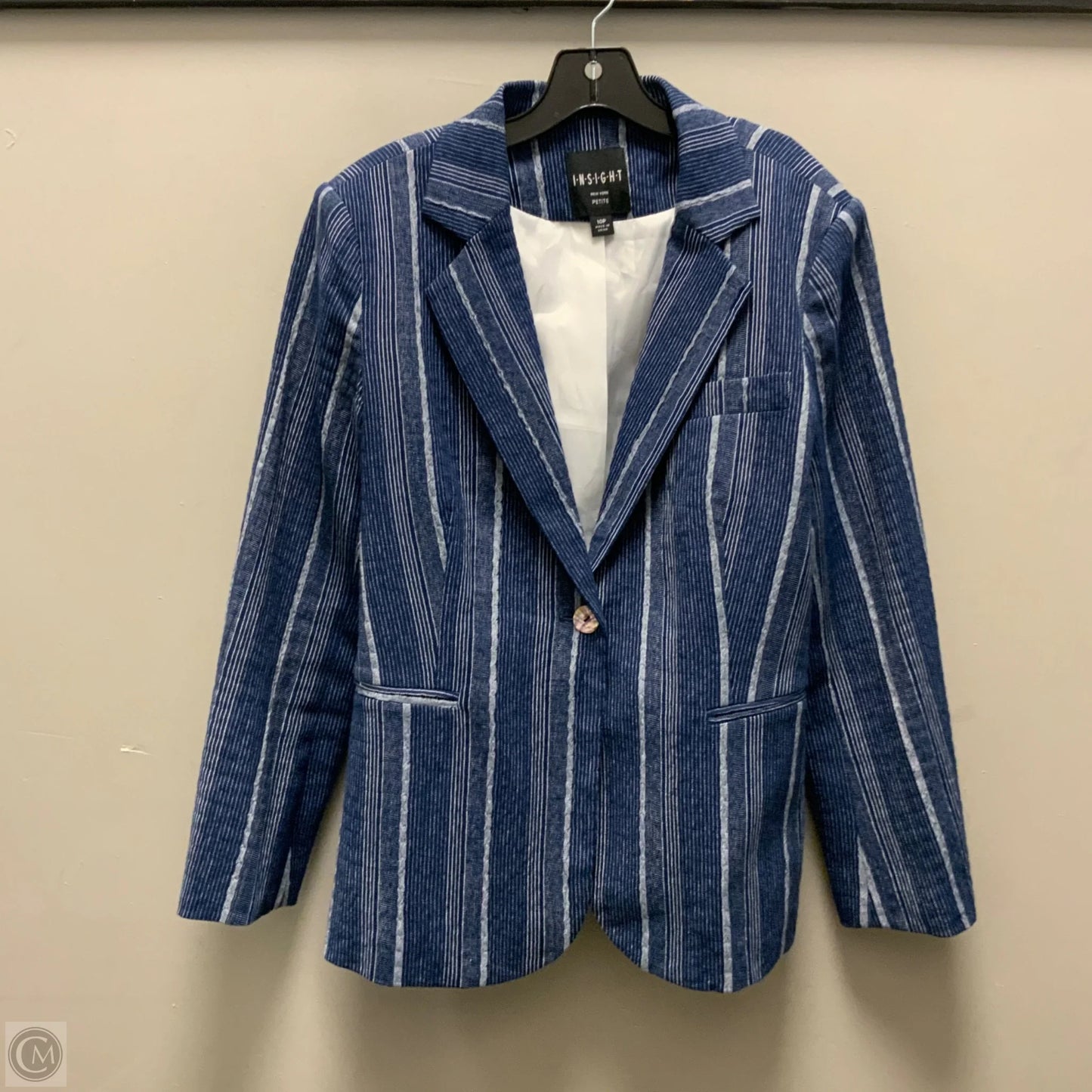 Blazer By Insight In Blue, Size: Mp