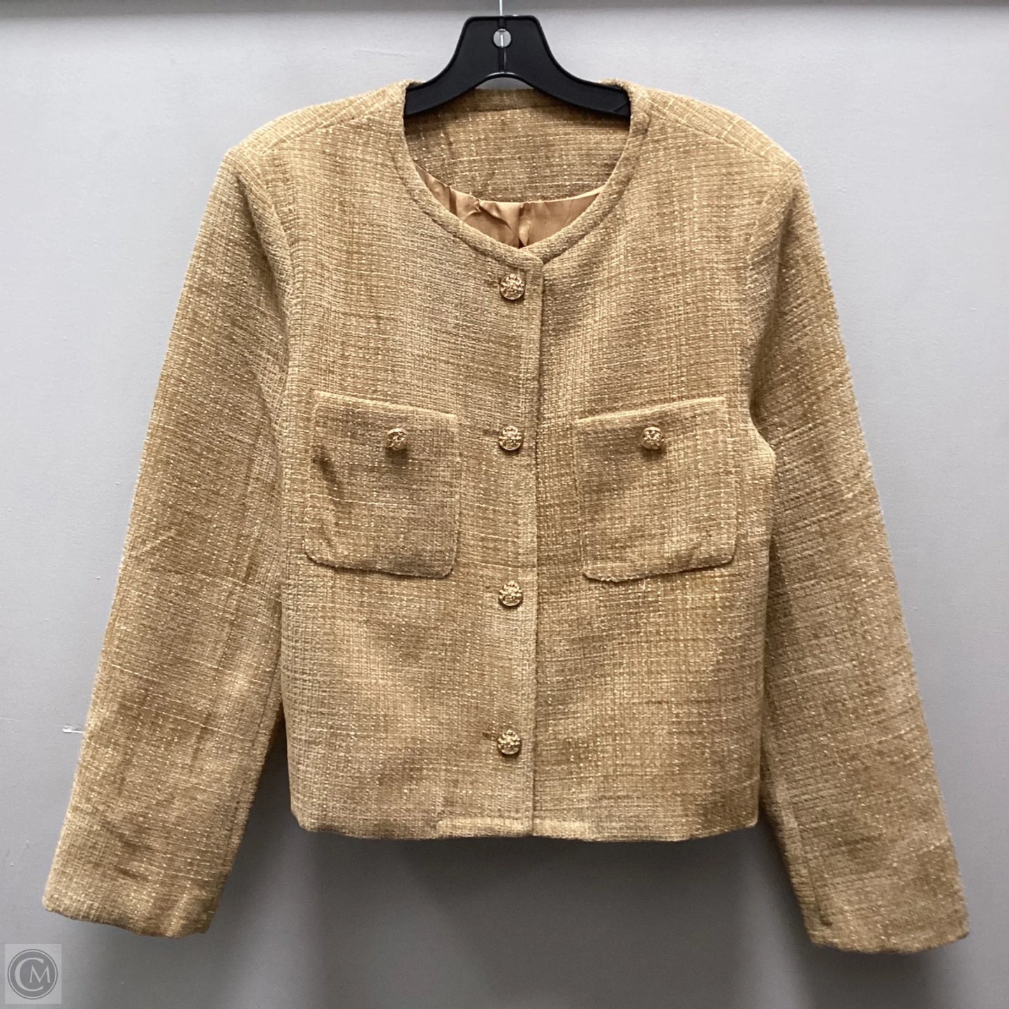 Jacket Other By Cme In Brown, Size: Xl