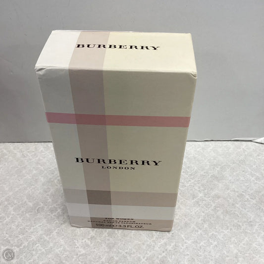 Fragrance Designer By Burberry