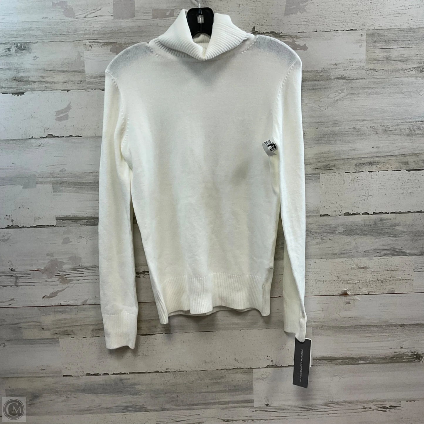 Sweater By French Connection In White, Size: M