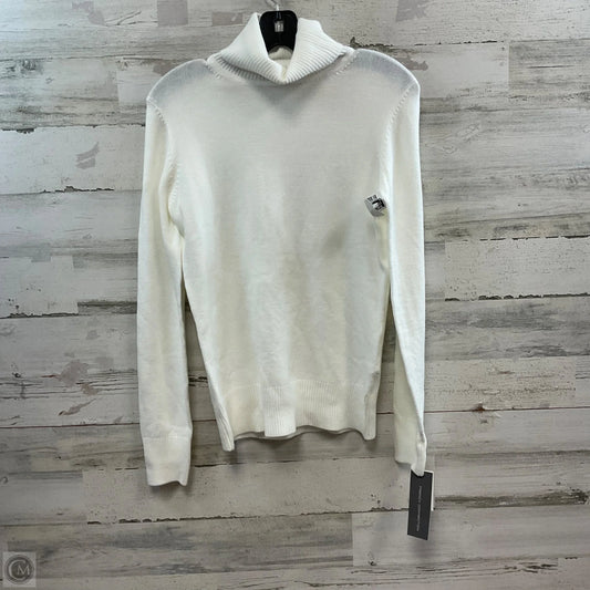 Sweater By French Connection In White, Size: M