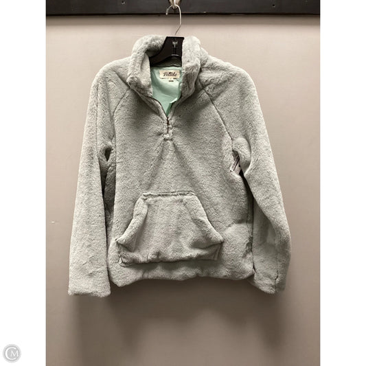 Top Long Sleeve By Listicle In Green, Size: S