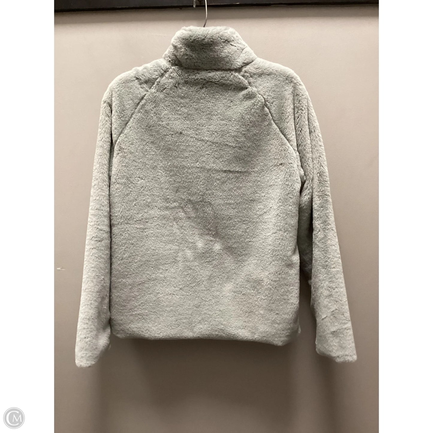 Top Long Sleeve By Listicle In Green, Size: S