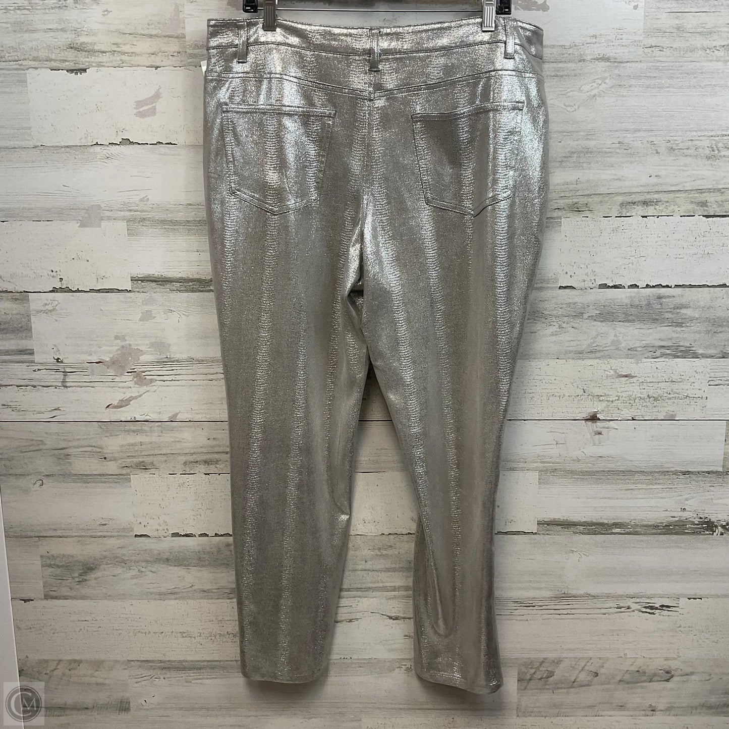 Pants Other By Eric In Silver, Size: 16