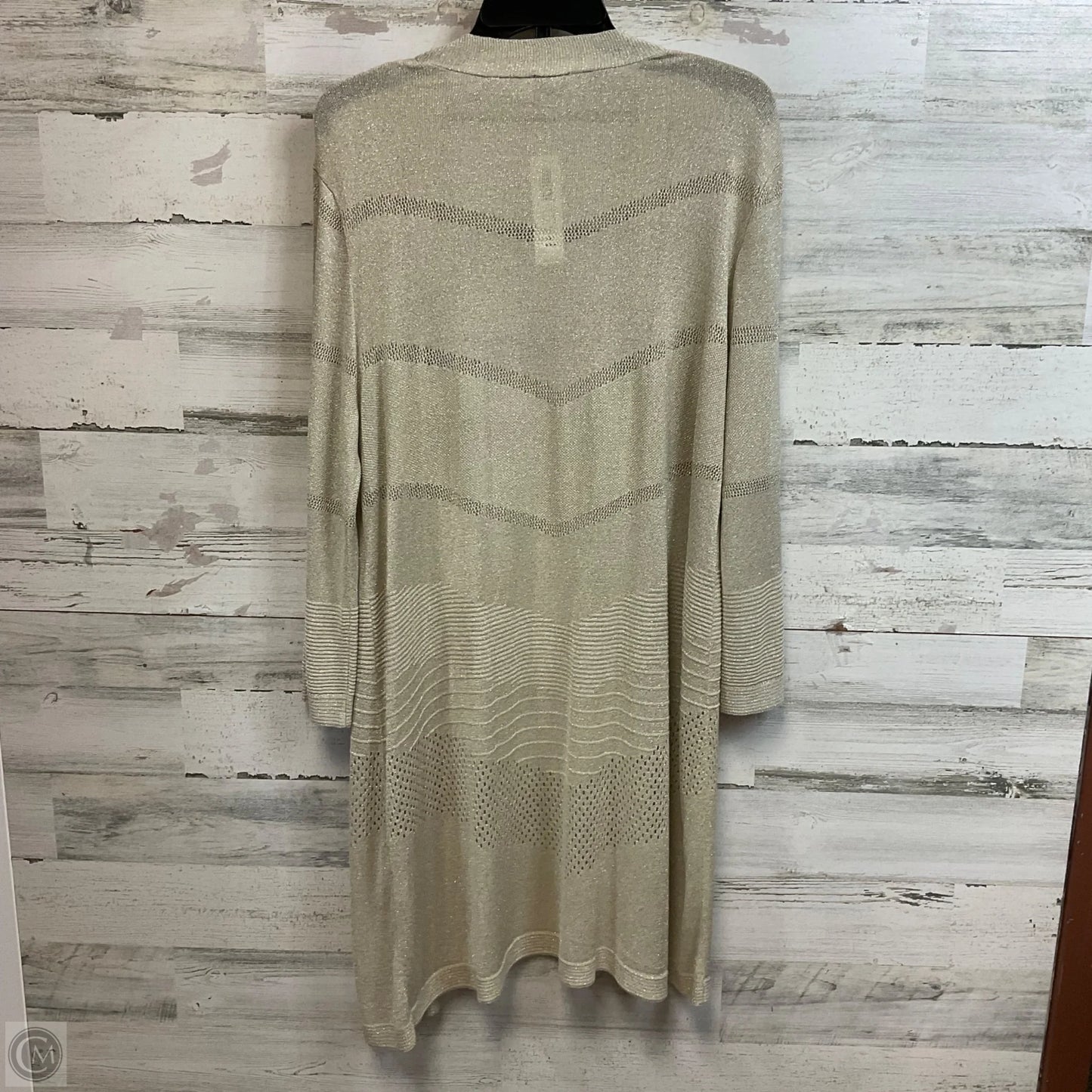 Cardigan By Chicos In Gold, Size: Xl