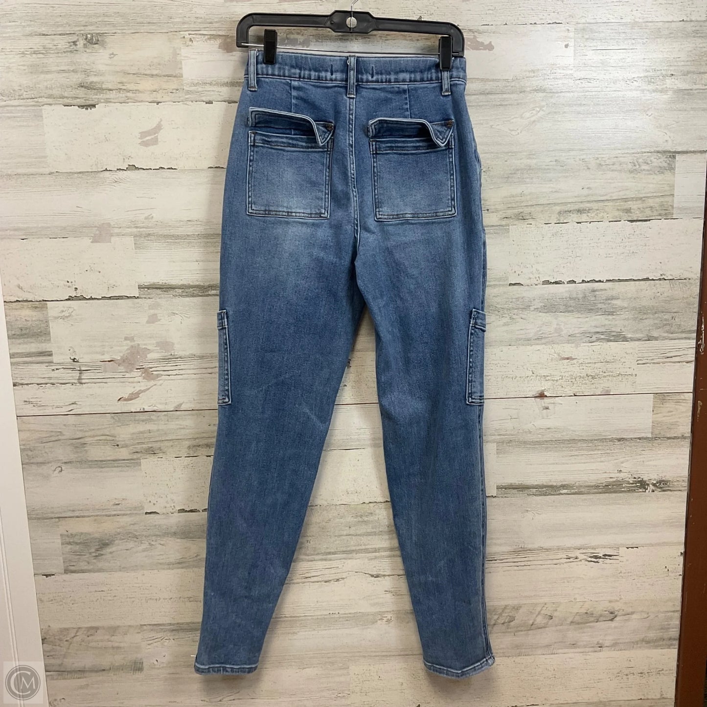 Jeans Skinny By Judy Blue In Blue Denim, Size: 2