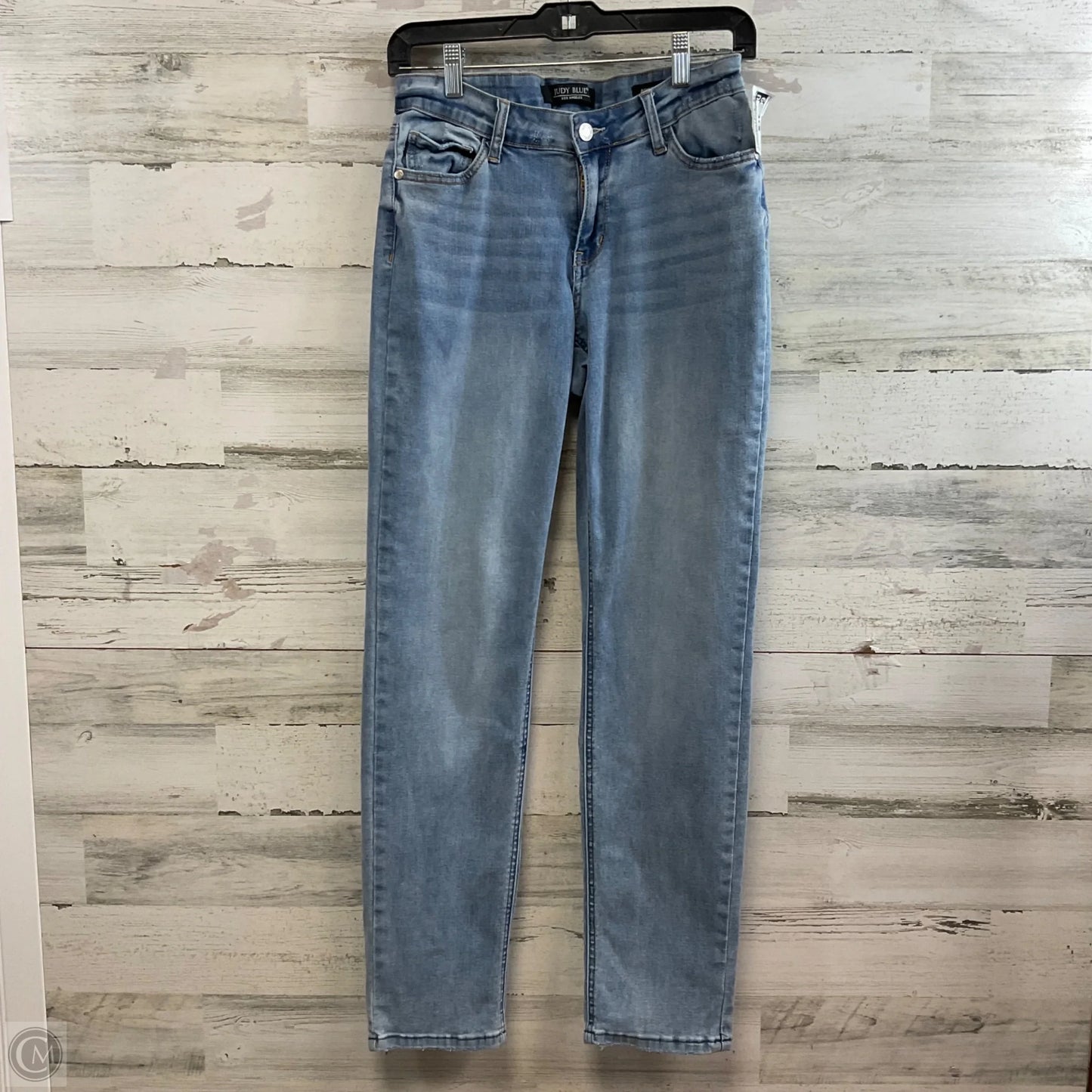 Jeans Boyfriend By Judy Blue In Blue Denim, Size: 2