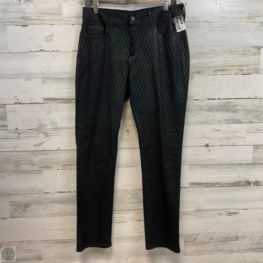 Jeans Boot Cut By Not Your Daughters Jeans In Black Denim, Size: 10p