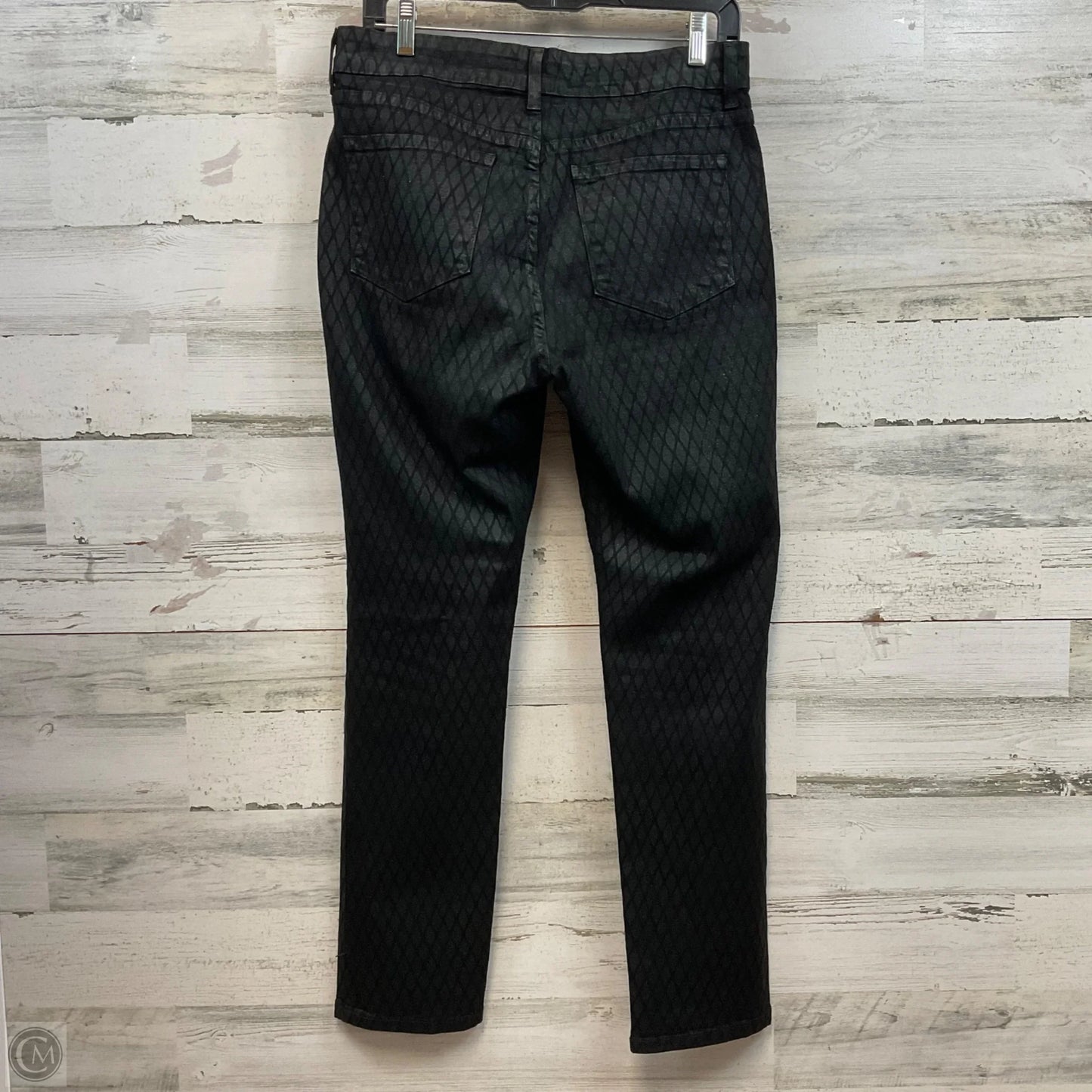 Jeans Boot Cut By Not Your Daughters Jeans In Black Denim, Size: 10p