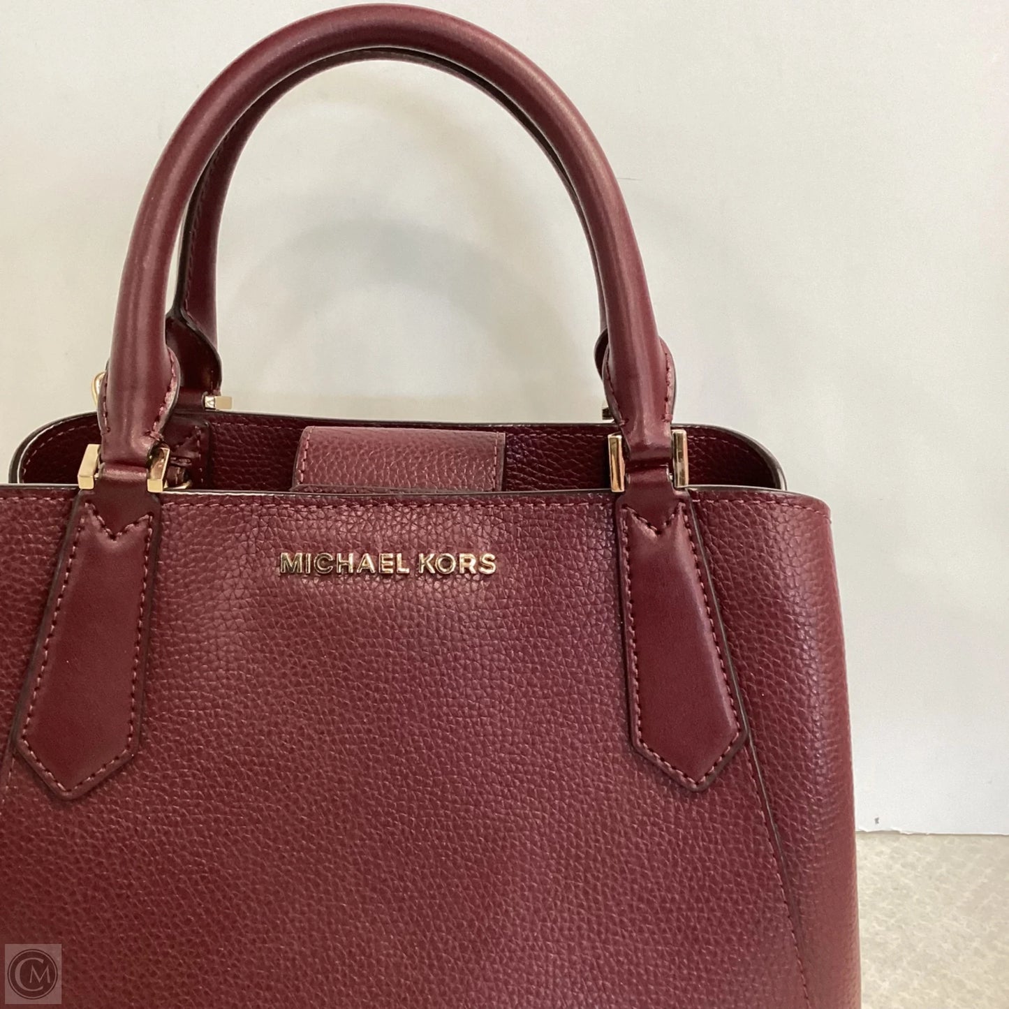 Handbag Designer By Michael Kors, Size: Medium