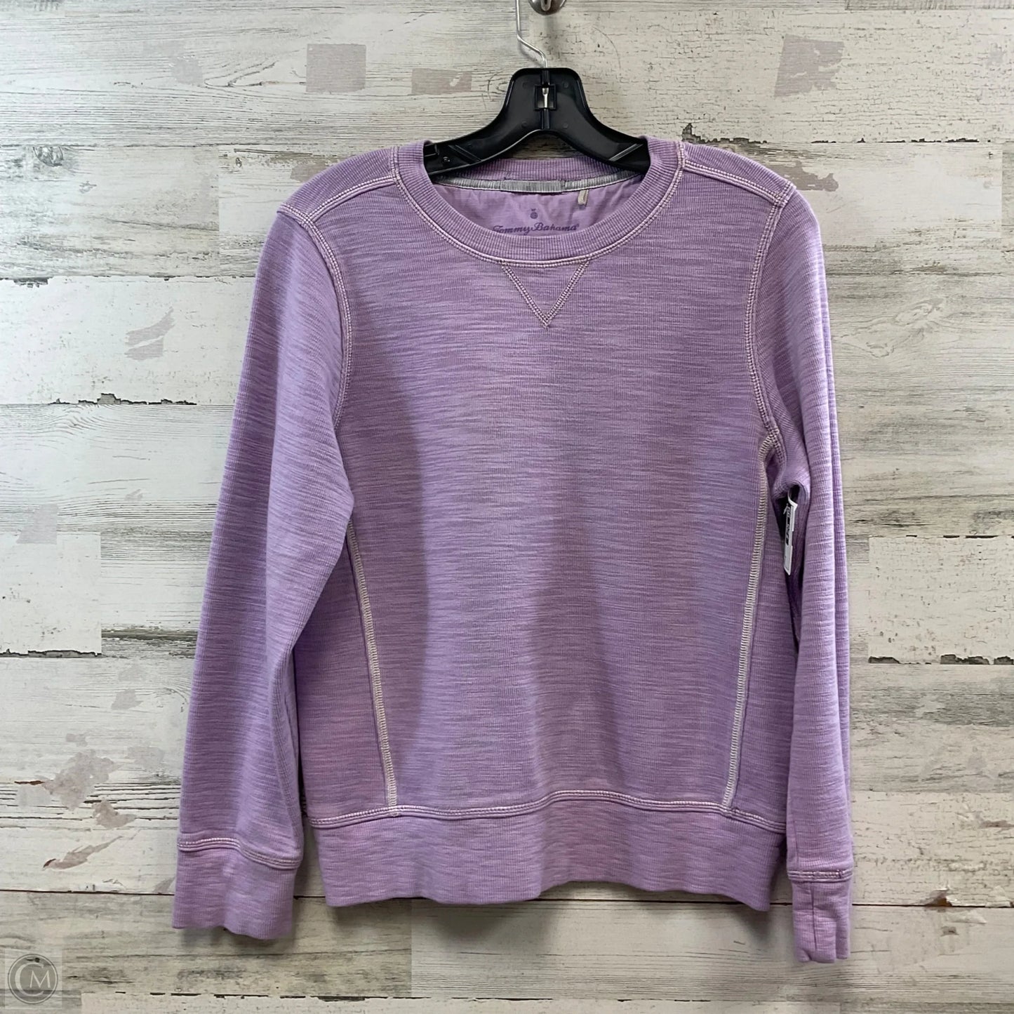Sweatshirt Crewneck By Tommy Bahama In Purple, Size: S