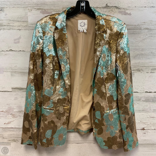 Blazer By Lili Sidonio In Gold, Size: S
