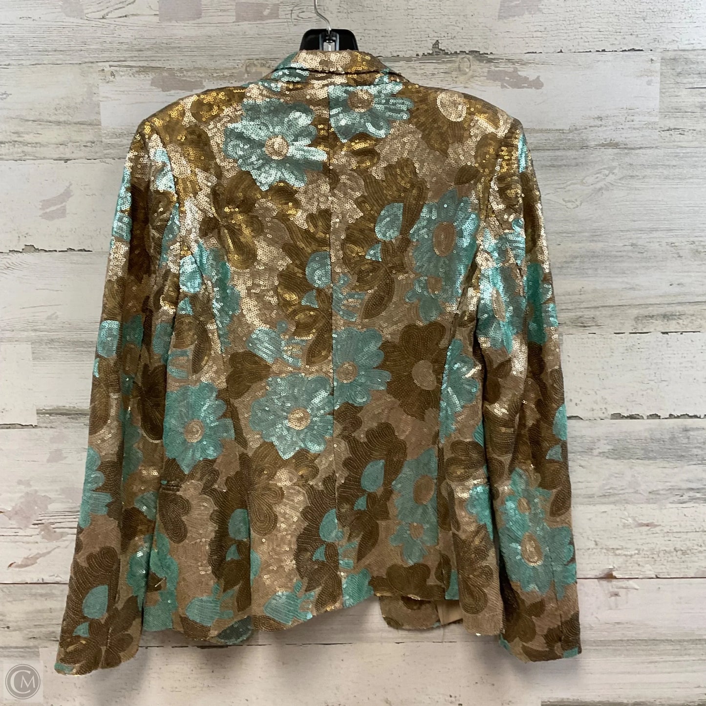 Blazer By Lili Sidonio In Gold, Size: S