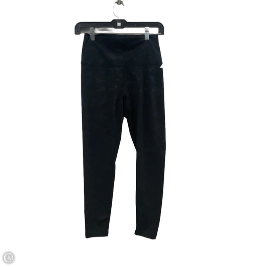 Athletic Leggings By Nike Apparel In Black, Size: S
