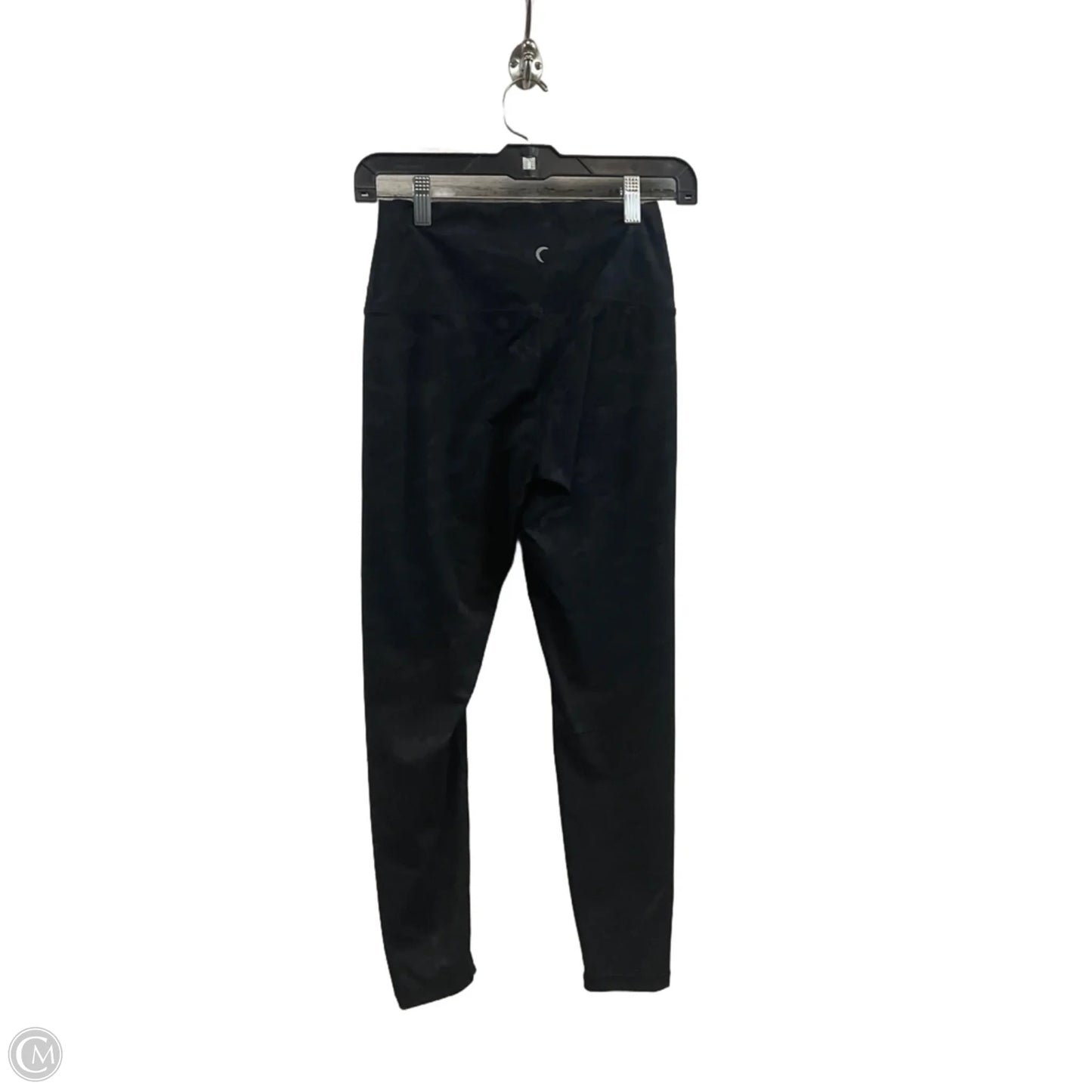 Athletic Leggings By Nike Apparel In Black, Size: S