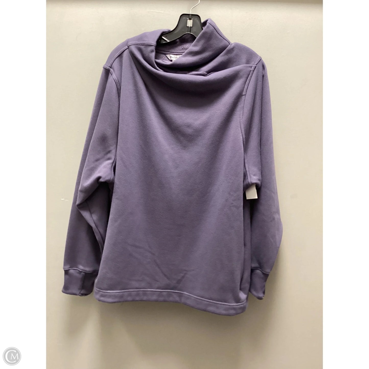 Athletic Pants 2pc By Athleta In Purple, Size: 2x