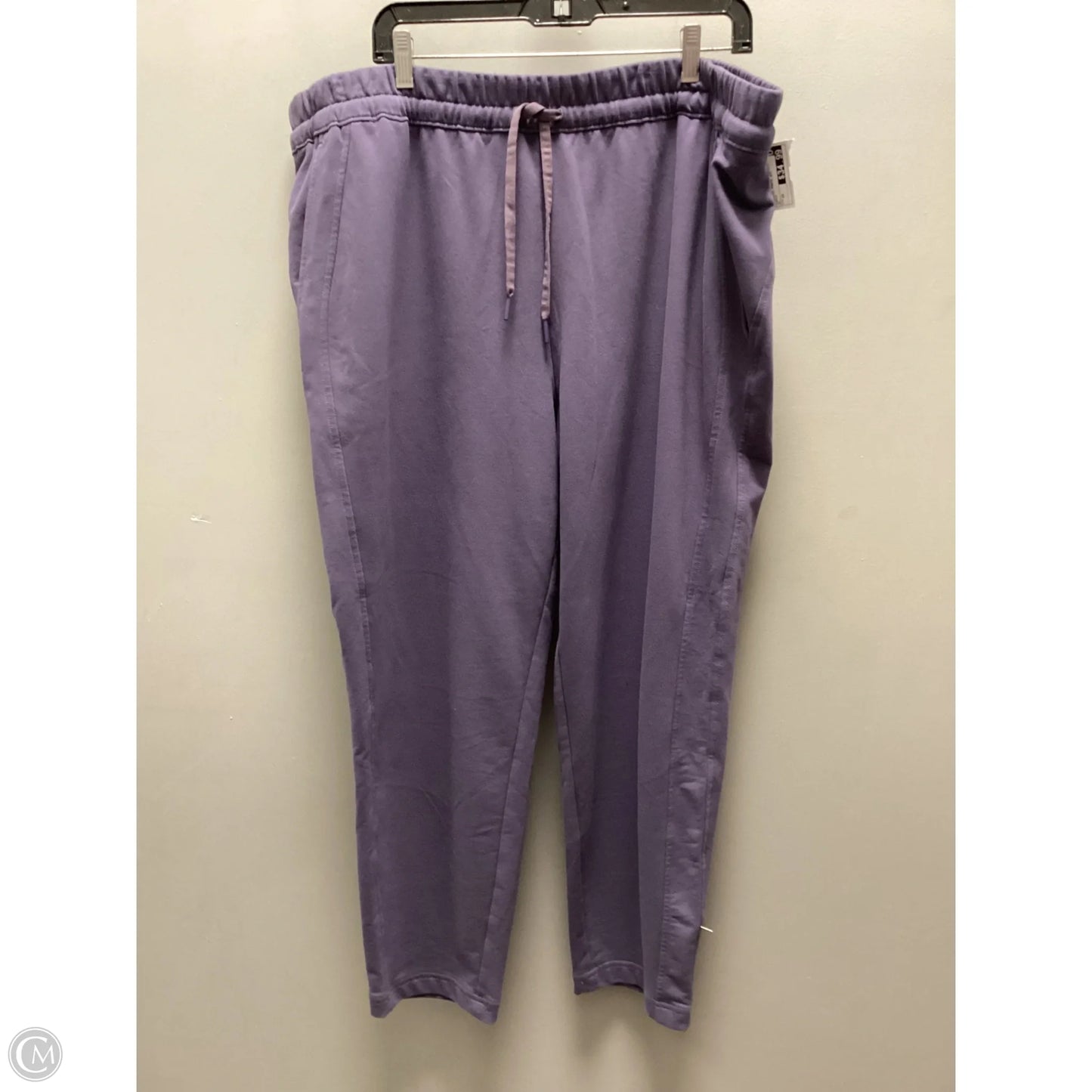 Athletic Pants 2pc By Athleta In Purple, Size: 2x