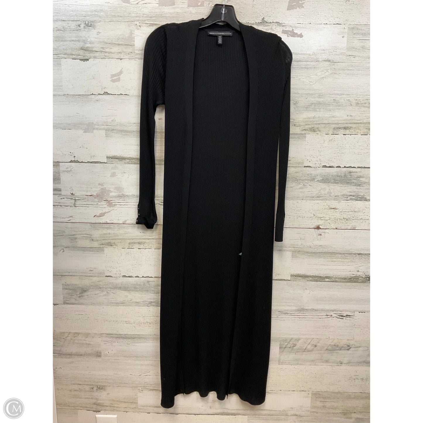 Cardigan By White House Black Market In Black, Size: Xs