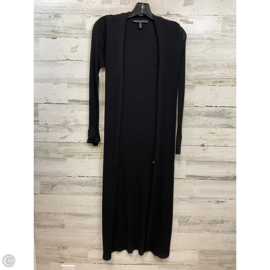 Cardigan By White House Black Market In Black, Size: Xs