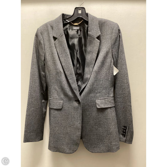 Blazer By Dkny In Grey, Size: S