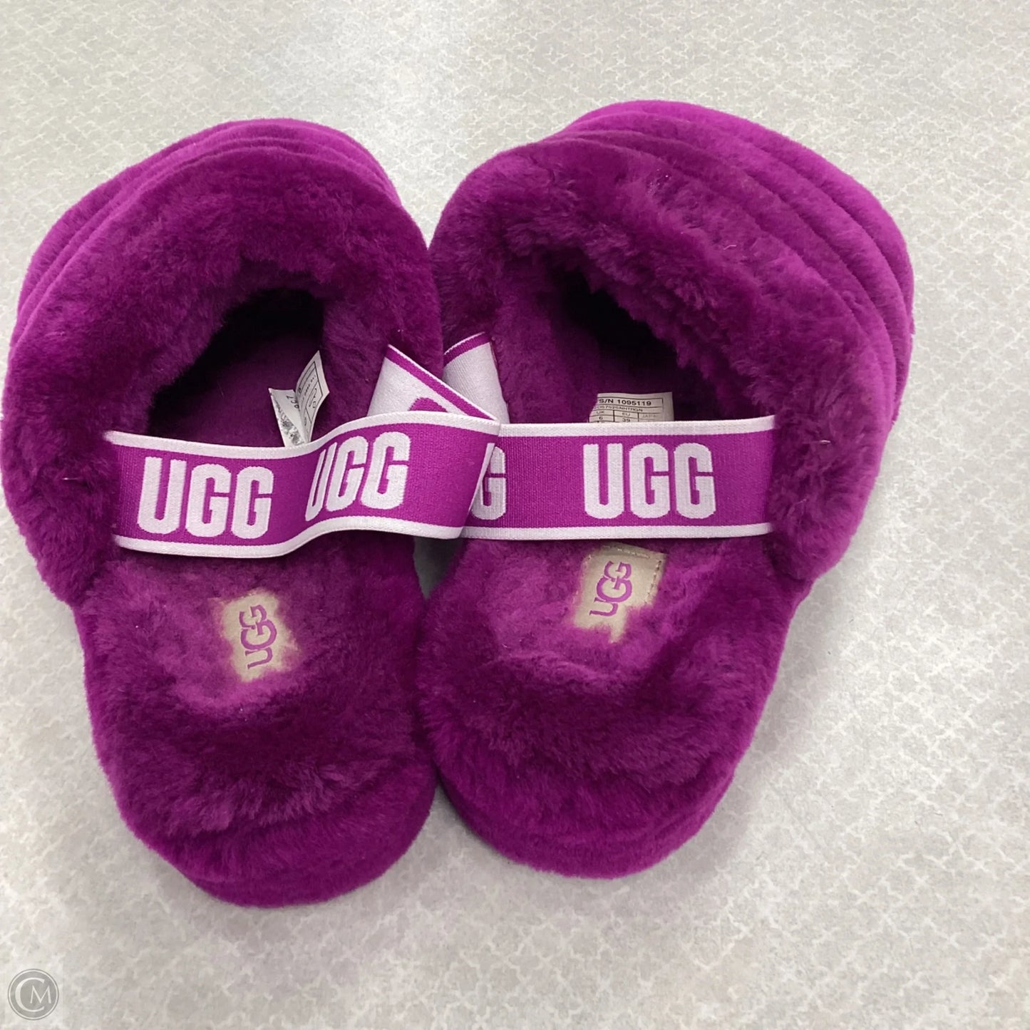 Slippers By Ugg In Purple, Size: 8