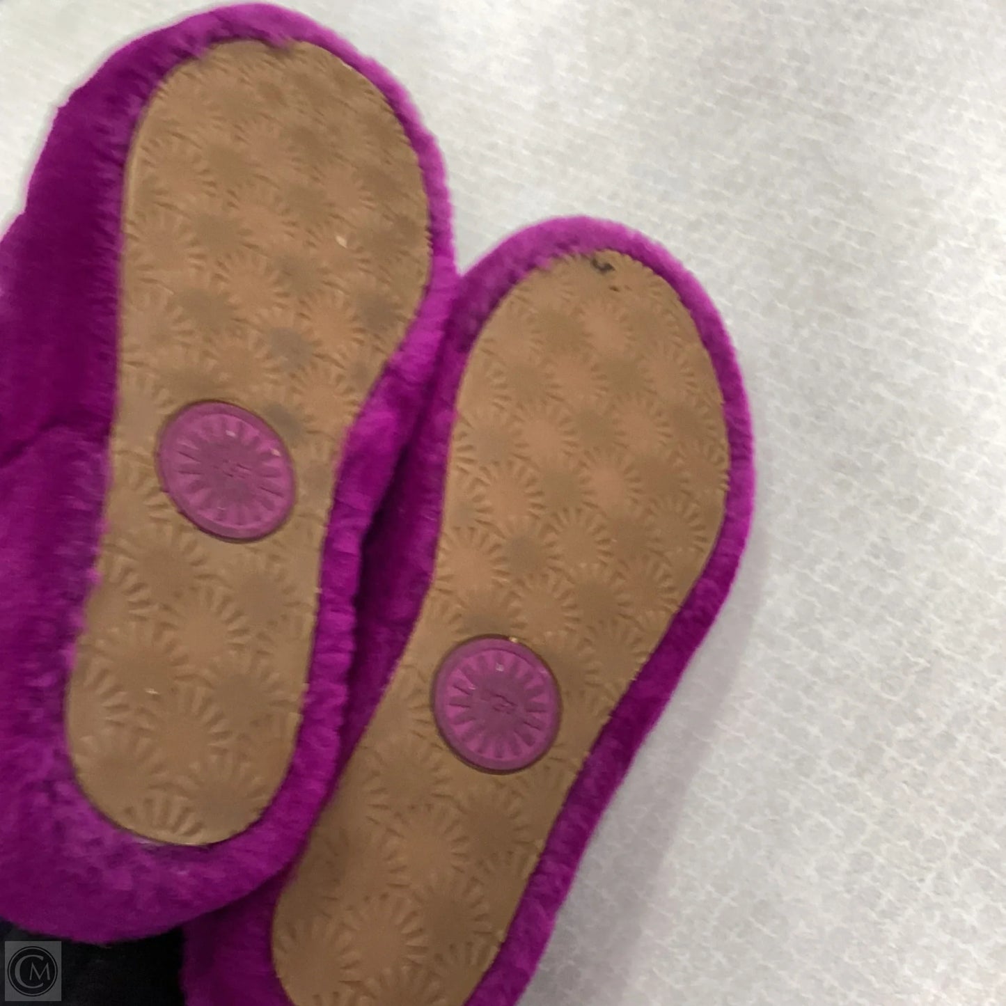 Slippers By Ugg In Purple, Size: 8