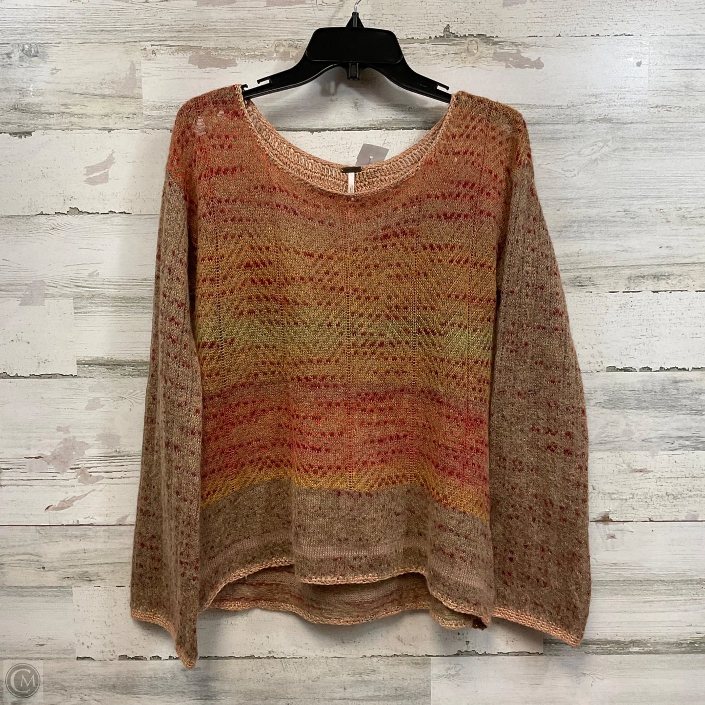 Sweater By Free People In Brown, Size: S