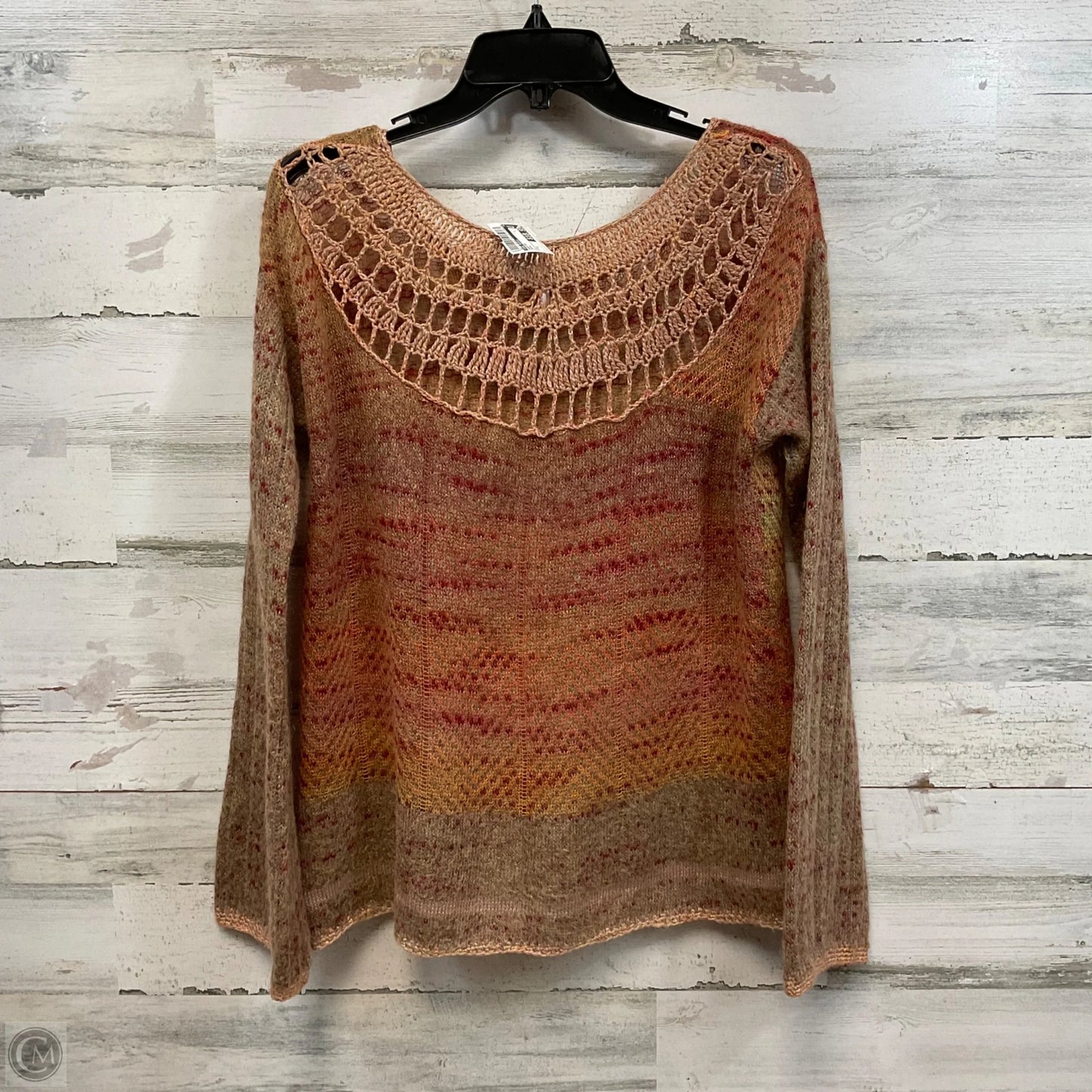 Sweater By Free People In Brown, Size: S
