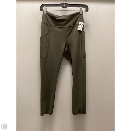 Athletic Leggings By Lululemon In Green, Size: M