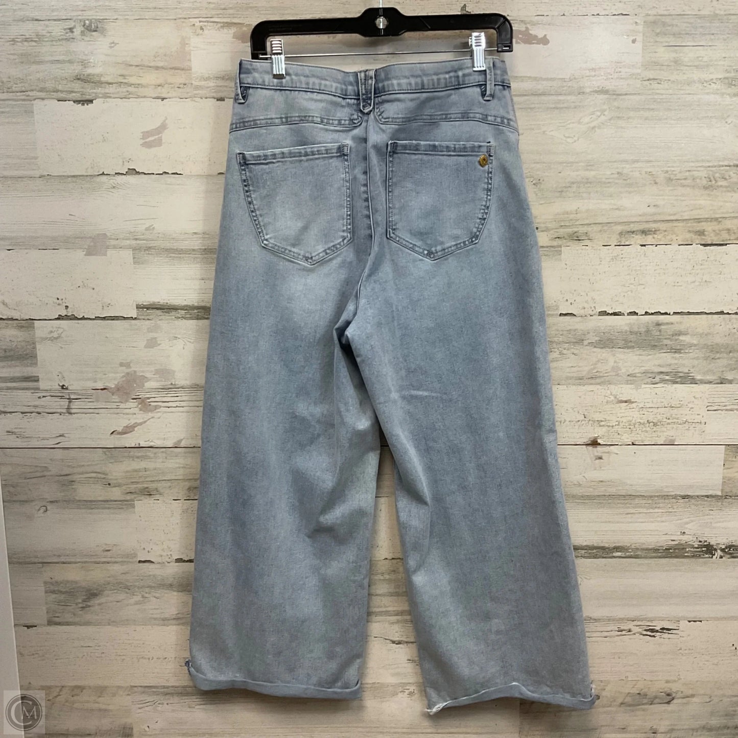 Jeans Wide Leg By Democracy In Blue Denim, Size: 12