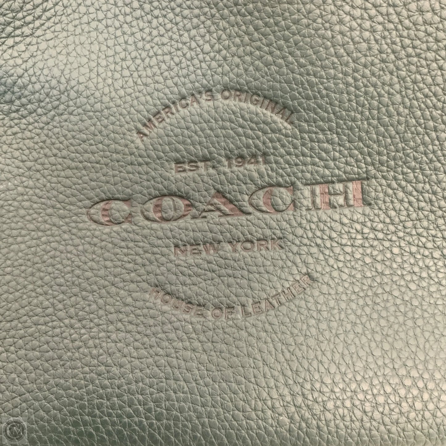 Backpack Designer By Coach, Size: Large
