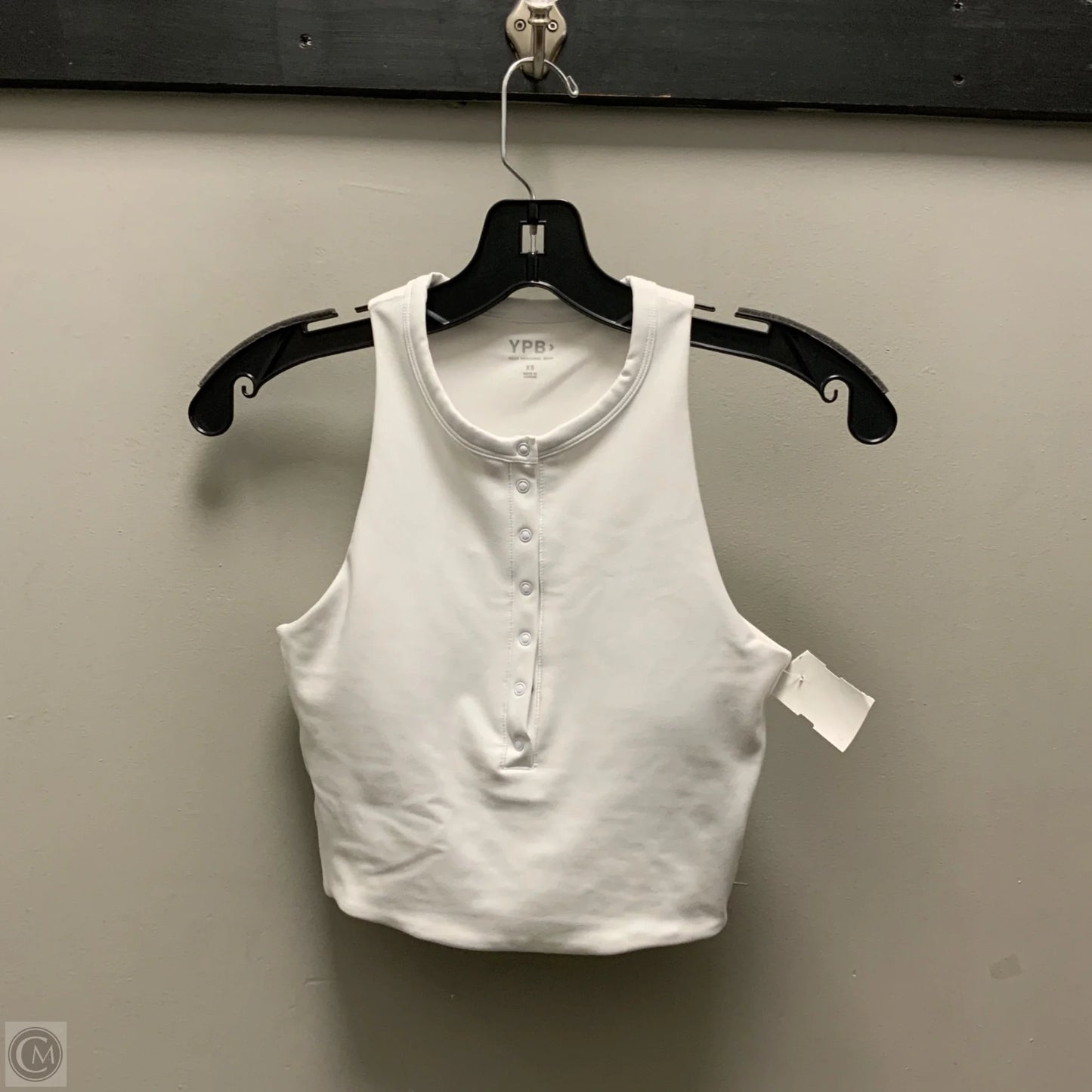 Athletic Bra By Your Personal Best In White, Size: Xs